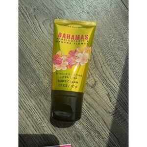 Bahamas Passionfruit & Banana Flower Body Cream Travel